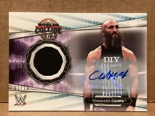 Tommaso Champa AEW/NXT/WWE Event Used Matt Relic auto 3/10