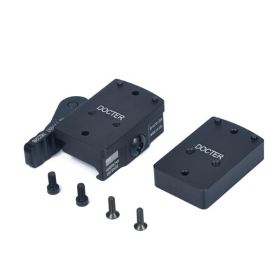 Docter Red Dot Sight Scope Riser Mount QD Auto Lock Picatinny Rail Mount
