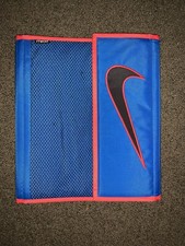 Vintage NIKE Mead Trapper Keeper Planner Organizer 90s Blue Red w Folders School