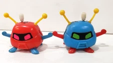 Space Invaders Windups Video Game Robots Wind Up  Collectible Super Rare