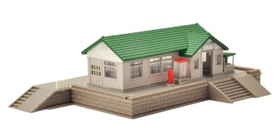 TOMIX Overhead Railway Station Set 4102 Railway Crane SO80 (Green