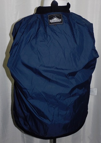Men's PENFIELD Maynard Navy Blue Wool Blend Full Snap Down Lined Jacket size XL - Picture 5 of 10