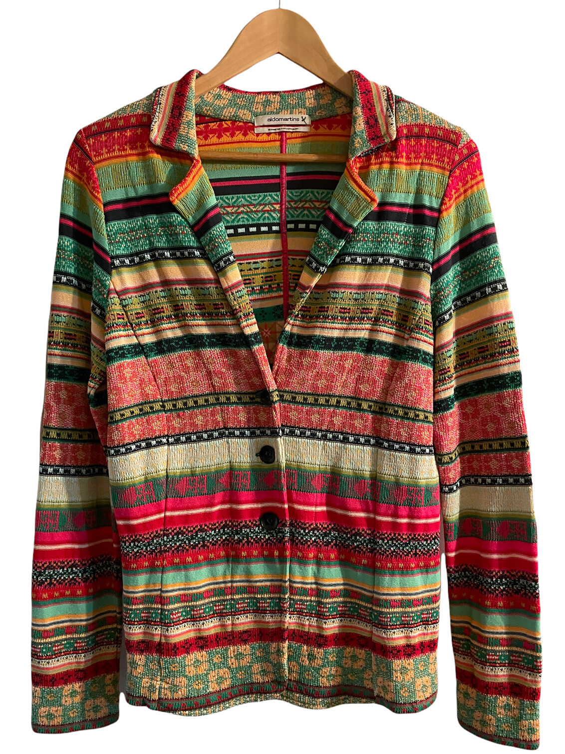 Anthropologi Cardigan Sweater Striped 