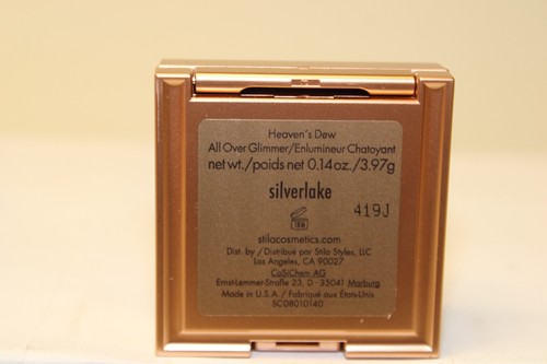 Stila Heaven's Dew All Over Glimmer 0.14 oz New in Box 722A - Picture 5 of 16
