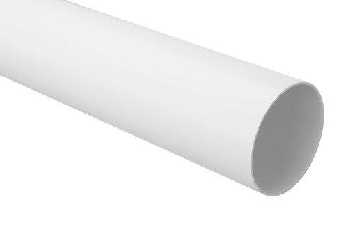 Fallrohr Ø 100mm Sparpaket Ablaufrinne Entwässerung PVC-U Kunststoff RainWay L - Bild 9 von 12