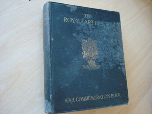 The Royal Artillery War Commemoration Book A Regimental Record inc Letters 1920 - Picture 2 of 10