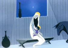 Madonna with Baby LPG Greetings Christmas Card