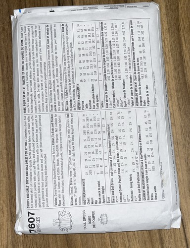 Simplicity Daisy Kingdom Uncut Pattern. 7607 Size HH 3,4,5,6 - Picture 2 of 3