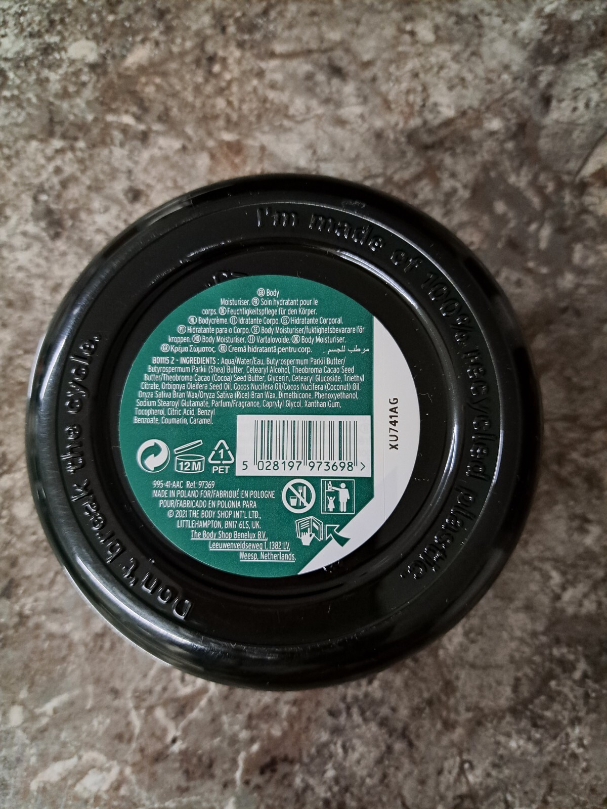 The Body Shop Coconut Body Butter 200ml eBay