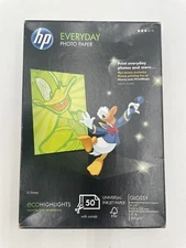 HP Disney Everyday Glossy Photo Paper (4”x 6") 50 sheets All ink Jet Printer’s