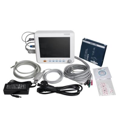 Advanced 8 Carejoy Tragbarer ICU-CCU-Patientenmonitor   Unterzeichnet EKG NIBP
