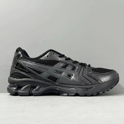 Size 8.5 - Asics Gel Kayano 14 Triple Black for sale online | eBay
