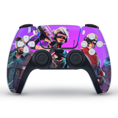 Fortni PS5 Controller Skin Sticker Decal Vinyl Wrap PlayStation