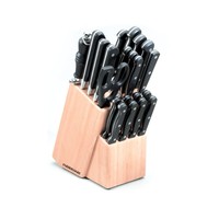 Farberware 22 Piece Classic Forged Cutlery Block Set on sale Farberware 22 Piece Classic Forged Cutlery Block Set on sale