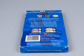 Nintendo NES *Spy vs. Spy* CIB CONFEZIONE ORIGINALE NTSC-U/C SP-USA