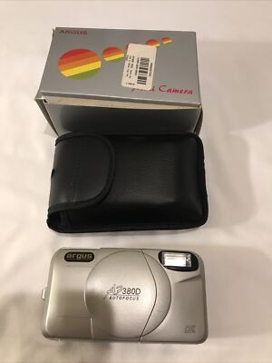 Vintage Argus Af 380D Autofocus