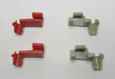 4 TAILGATE LATCH LOCK CLIPS! FOR ALL 2015-2021 TOYOTA TACOMA TRD DBL CAB SR5 ETC