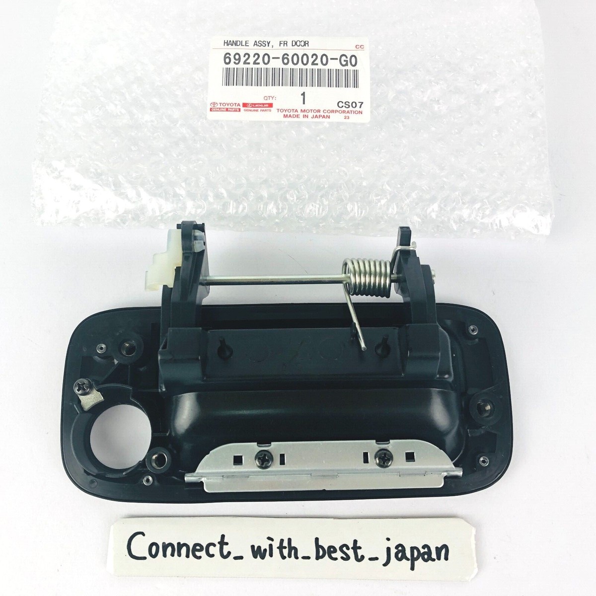 TOYOTA GENUINE Land Cruiser LX450 FJ80 OEM Door Handle Front