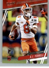 A.J. TERRELL 2020 PANINI PRESTIGE #202 RC FALCONS   (BOX 42) ID:13247