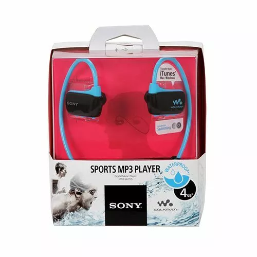 SONY NWZ W273S 4GB Waterproof Walkman Sports Swimming MP3 Player