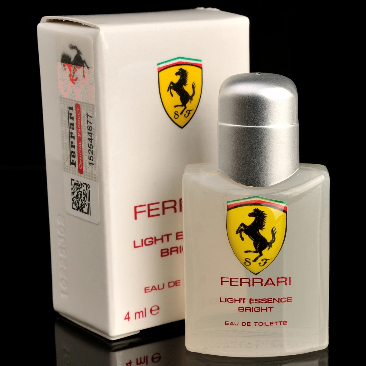 erosion Næsten forstyrrelse Scuderia Ferrari Perfume Light Essence Bright EDT 4ml 0.13oz Min Men Cologne  NIB | eBay