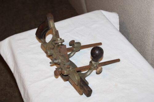 VINTAGE STANLEY NO 45 COMBINATION PLANE WOOD PLANE - Picture 8 of 24