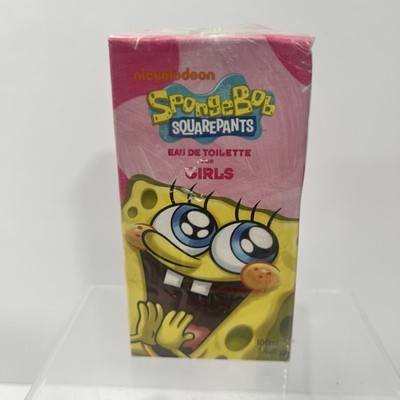 Nickelodeon SpongeBob SquarePants Eau de Toilette for Girls 100ml EDT New Sealed