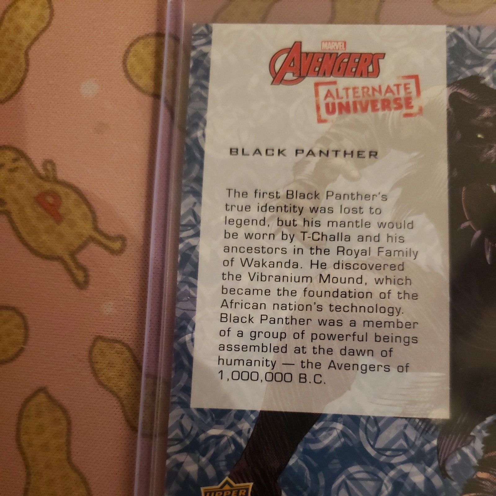 2023 Upper Deck Marvel Allegiance Parallel Numbered Card Lot Black Panther /149 thumbnail 9