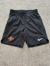 Mens Small Nike Iowa State cyclones Black Shorts