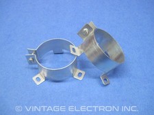  2 NOS 1.75" 45mm Capacitor Mounting Clamp Bracket Can Comp Grade  5.90/pr