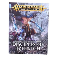 Warhammer Age of Sigmar Chaos Battletome Disciples Of Tzeentch Guide Book