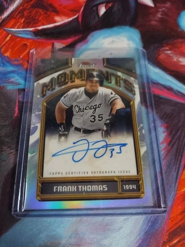 2026 Topps Finest Frank Thomas Base (RAW)