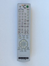 GENUINE SONY RMT-V501E DVD/VCR COMBO REMOTE - SLV-D360P SLV-D370P - N.O.S. ITEM 