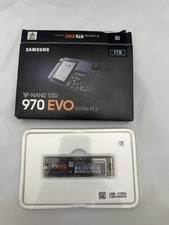 Samsung 970 EVO 1TB M.2 2280mm NVMe Gen 3.0 x 4 V-NAND SSD MZVLB1T0HALR
