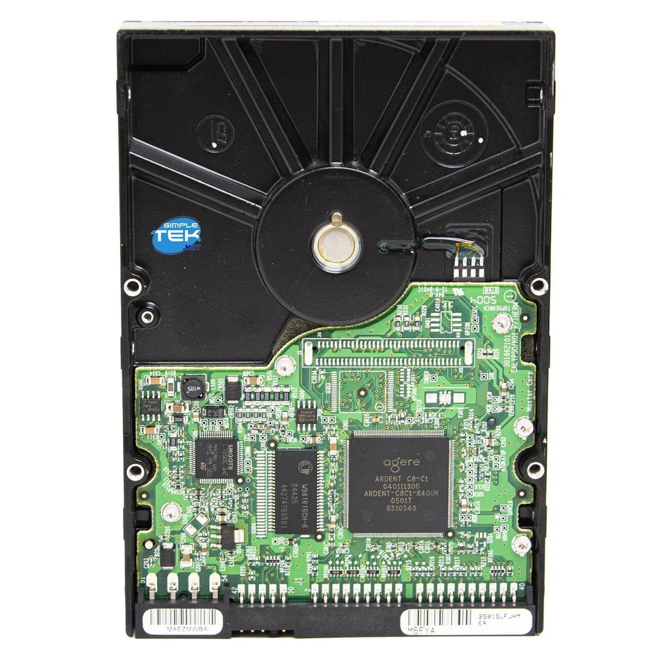 Maxtor Diamondmax Plus 9 6Y120L0032611 120GB IDE PATA 3.5" EIDE Windows 2000 XP - Image 2 of 4