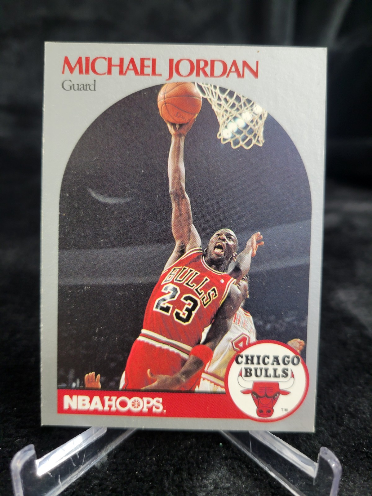 1990-91 Hoops #65  Michael Jordan  Chicago Bulls  HOF  GOAT