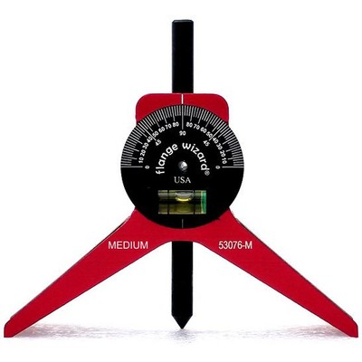 Flange Wizard 53076-M Medium Magnetic Centering Head, 8''-48''