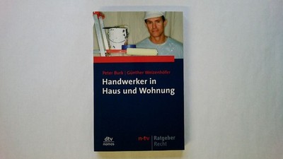 49838 Peter Burk HANDWERKER IN HAUS UND WOHNUNG