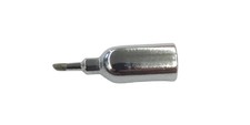 PL114, Weller 0.050" x 0.41" Micro Spade Tip for Standard & DI Line Heaters