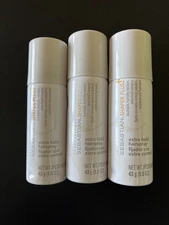 3 Pack - Shaper Plus+ Travel Size by Sebastian for Unisex Hair Spray 1.5 oz