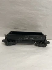 LIONEL #3469 AUTOMATIC COAL DUMP CAR - BLACK 1949-'55 DIE CAST/ALUMINUM O GAUGE