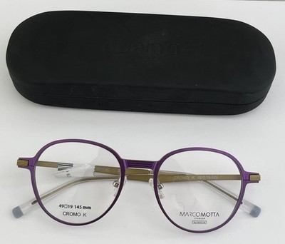 NEUE DAMEN BRILLE / BLICKGESTELL MARKE MARCO MOTTA REF CHROM K @ NEU 179 