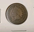 1894 Indian Head Cent Penny 1c - Lower Mintage / Original / Nice! - No Reserve!