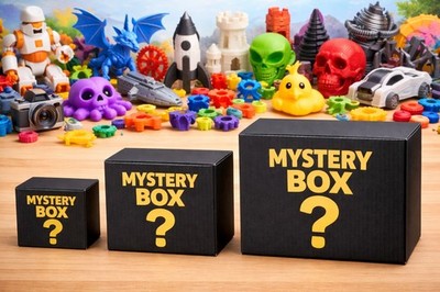 3D - Gedruckte Gadgets in einer Box 