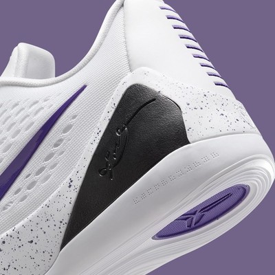 Nike Kobe IX 9 Elite Low EM Protro White Court Purple IH1401-100