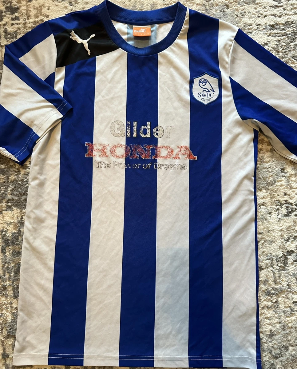 PUMA Sheffield Wednesday Home Memorabilia Football Shirts (English