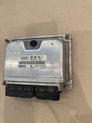 Audi A6 S6 C5 4B 2003 8E0907401C Motorsteuergerät Modul ECU BMO18988
