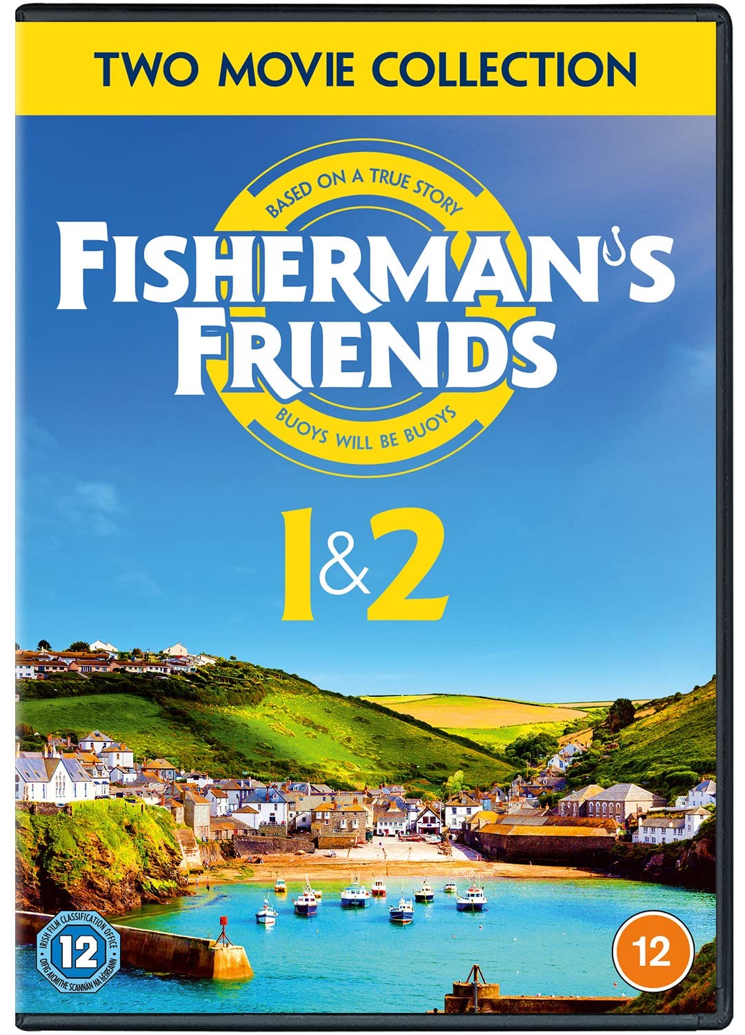 Fisherman's Friends Box Set Fisherman's Friends 2 Film Box Set DVD EDV9839 NUOVO