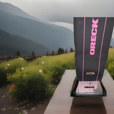 Oreck XL Gold Bagged Upright Vacuum Cleaner Susan G. Komen Breast Cancer Edition