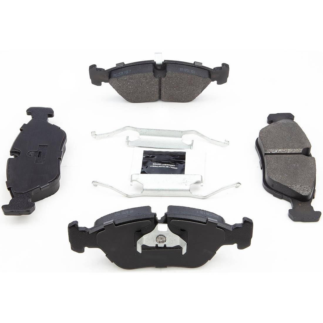 Ferrari Mondial QV 1982-1985 Front Brake pad P/N 334470
